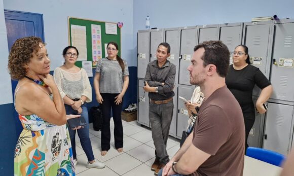 Inicia a implementação da Avaliação Diagnóstica Belém 2025 na rede municipal de ensino