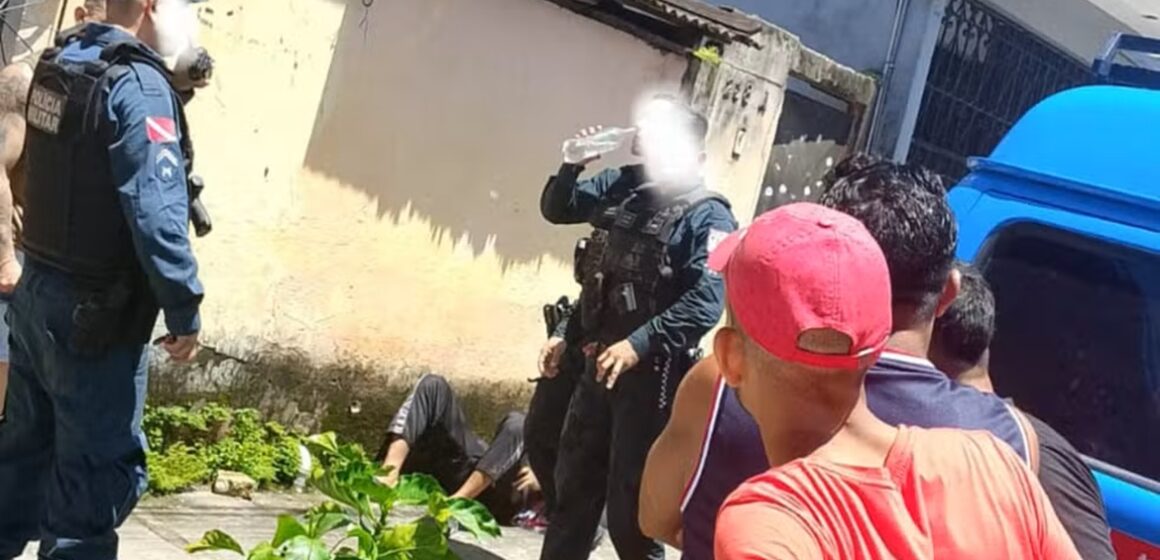 Morre em Belém durante troca de tiros com a PM, um suspeito de assaltar frigorífico