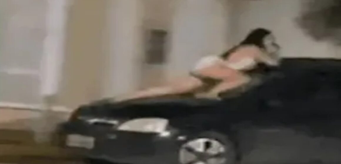 No Mato Grosso, mulher se agarra a um carro para impedir fuga de marido com a filha