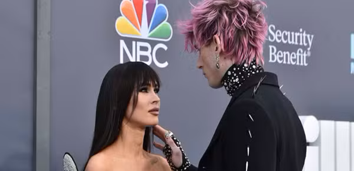 Megan Fox dá à luz a sua filha com Machine Gun Kelly