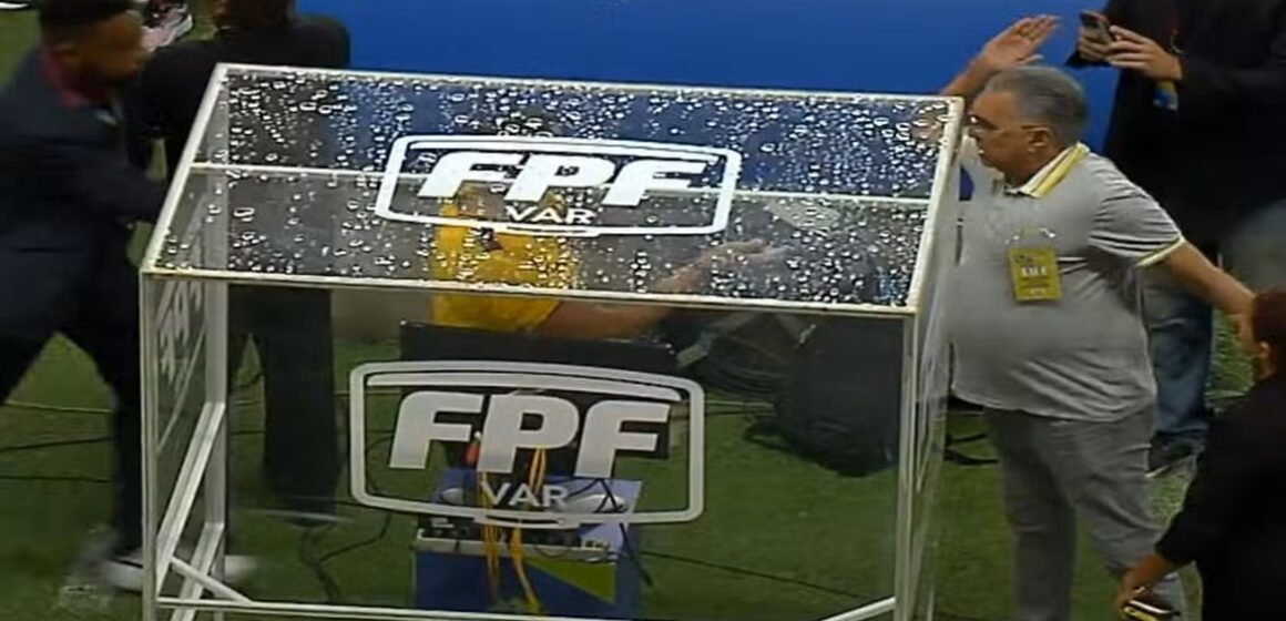 papellin Jogos das quartas de final do Parazão terão VAR, confirma FPF