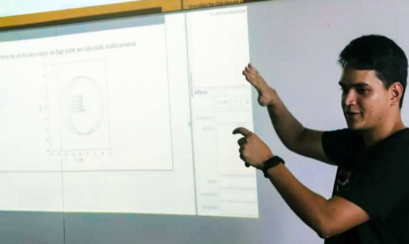 Pesquisador da UFPA que pesquisou buracos negros leva Prêmio de Melhor Tese de Doutorado de 2024