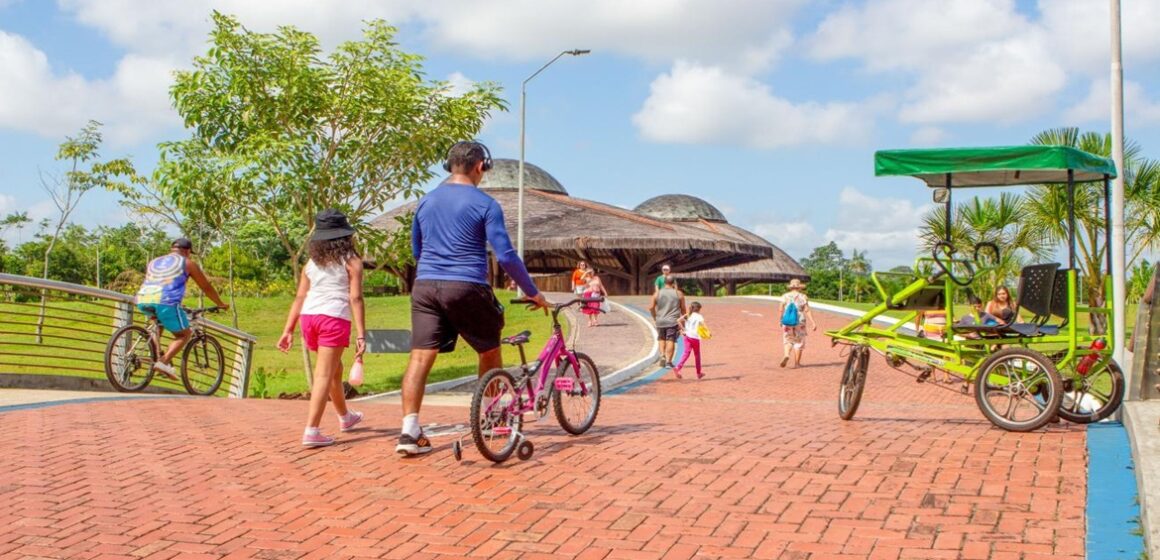 Parque Estadual do Utinga aparece entre os 10 mais visitados do Brasil
