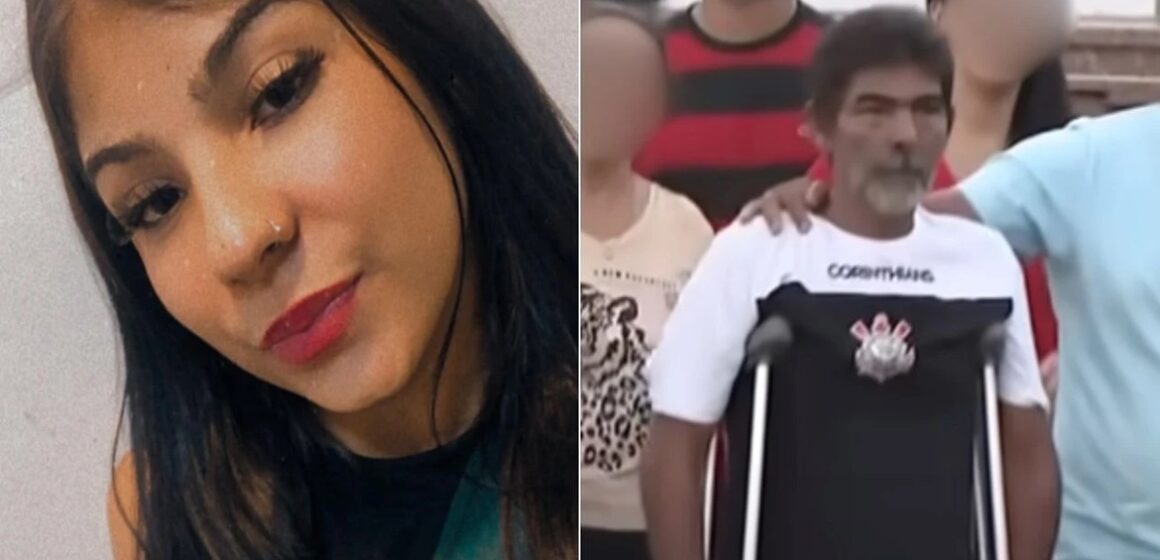 Polícia inclui pai de Vitória entre os suspeitos