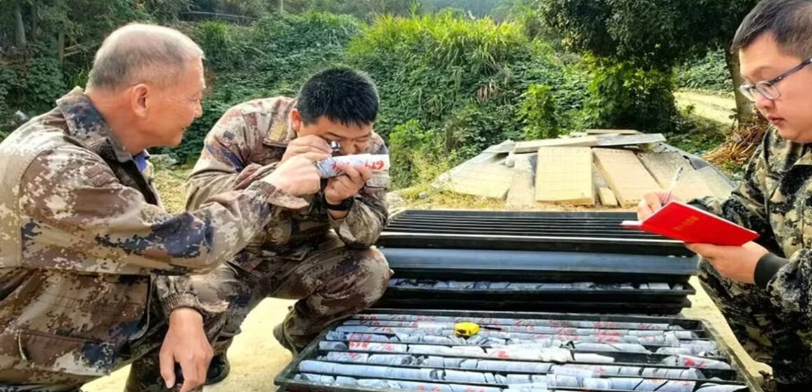 China encontra sua própria Serra Pelada