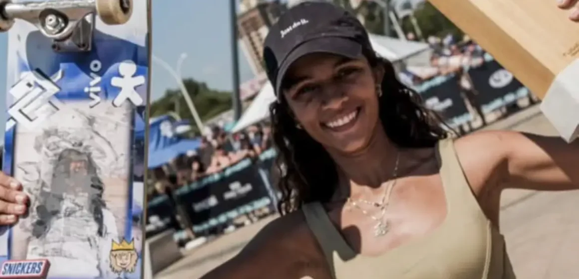 Rayssa Leal é campeã no STU Porto Alegre em dia vitorioso do Brasil