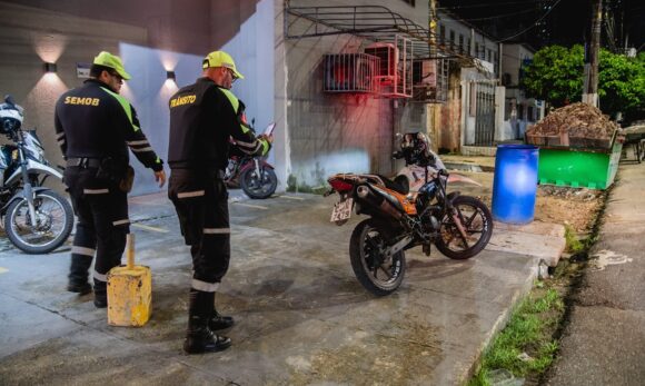 Prefeitura intensifica fiscalização de trânsito no bairro da Pedreira com operação “Belém em Ordem”