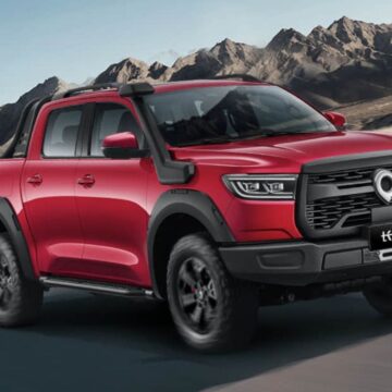 GWM anuncia produção da picape Poer a diesel e híbrida no Brasil