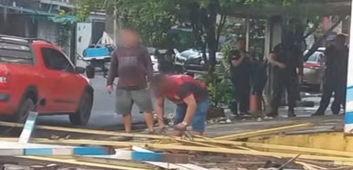 Sede da escola de samba de Belém “Deixa Falar”, que ajudou a criar enredo da Grande Rio é invadida e depredada