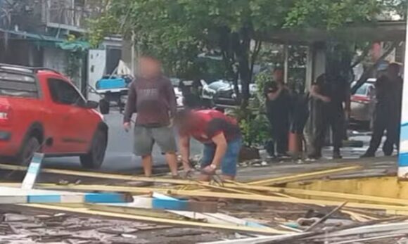 Sede da escola de samba de Belém “Deixa Falar”, que ajudou a criar enredo da Grande Rio é invadida e depredada