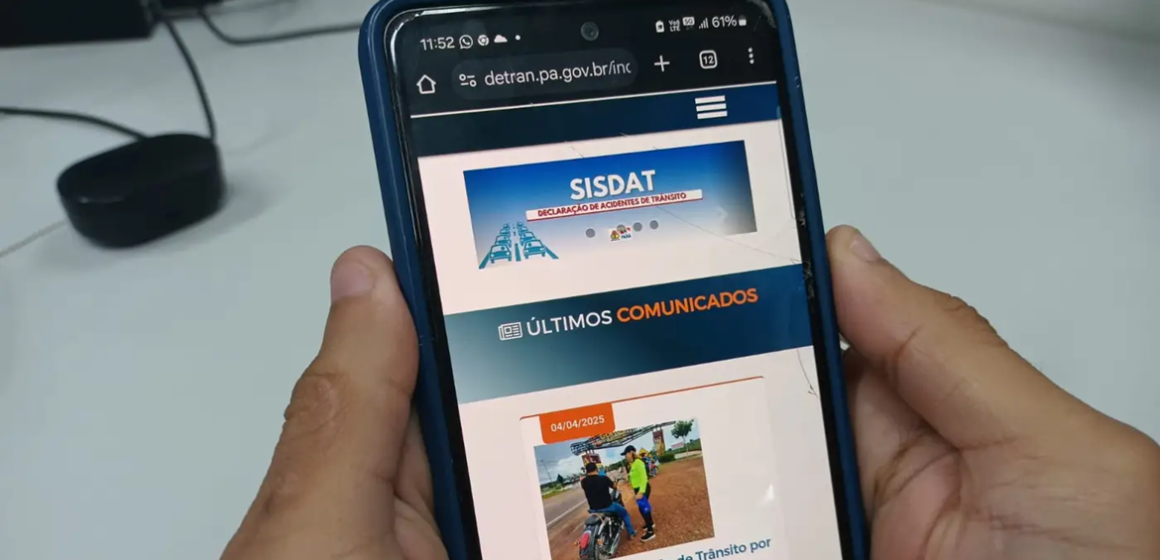 Sistema de Registro de Acidentes de Trânsito do Detran facilita registro de ocorrências