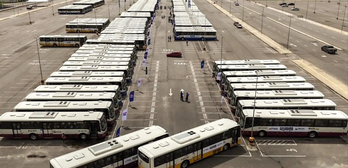Renovação histórica do sistema de transporte público da capital paraense é realizada pelo Governo do Pará