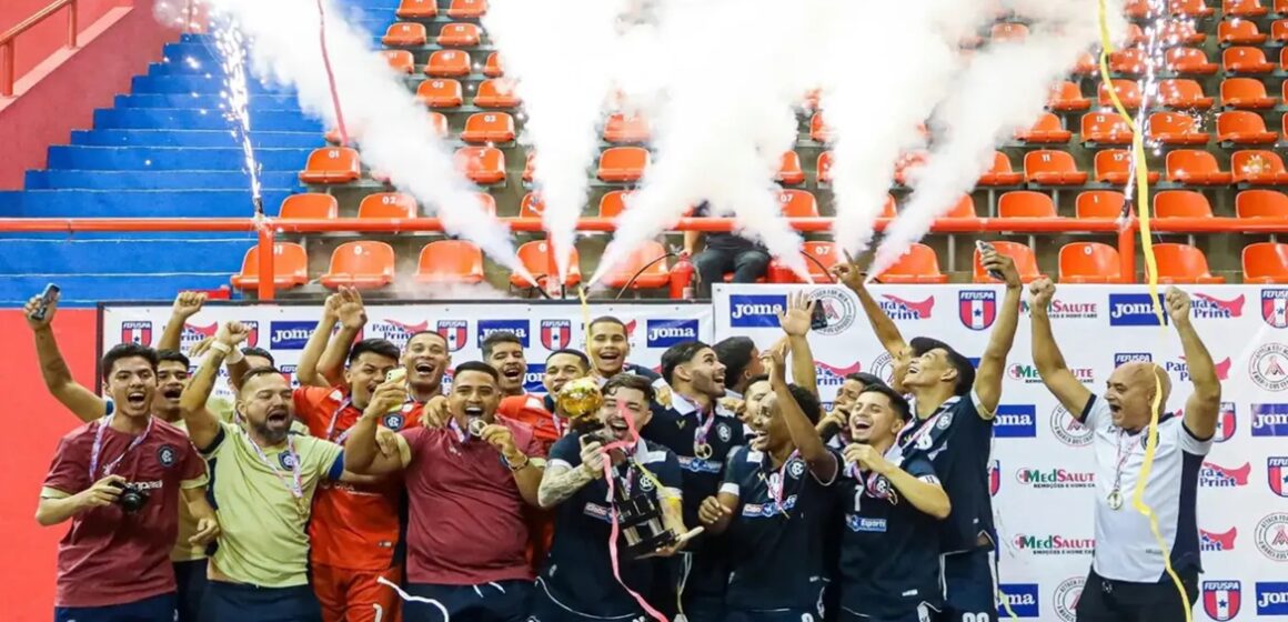 Primeira Edição da Final da Super Copa de Futsal de 2025 ocorre no Mangueirinho