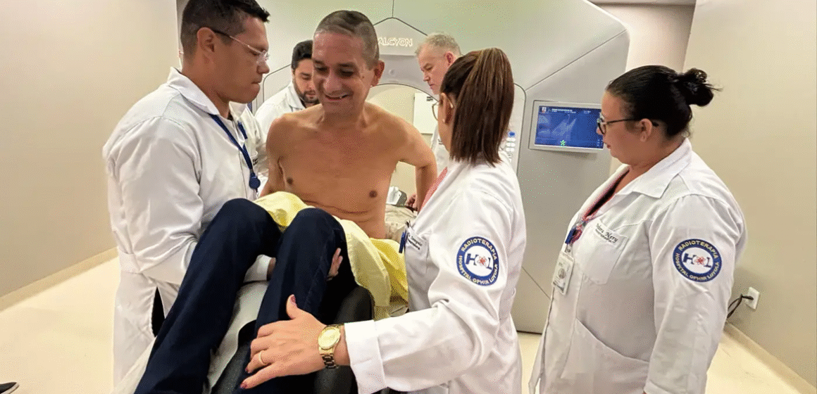 Ophir Loyola realiza primeira radiocirurgia estereotáxica pelo SUS no Pará