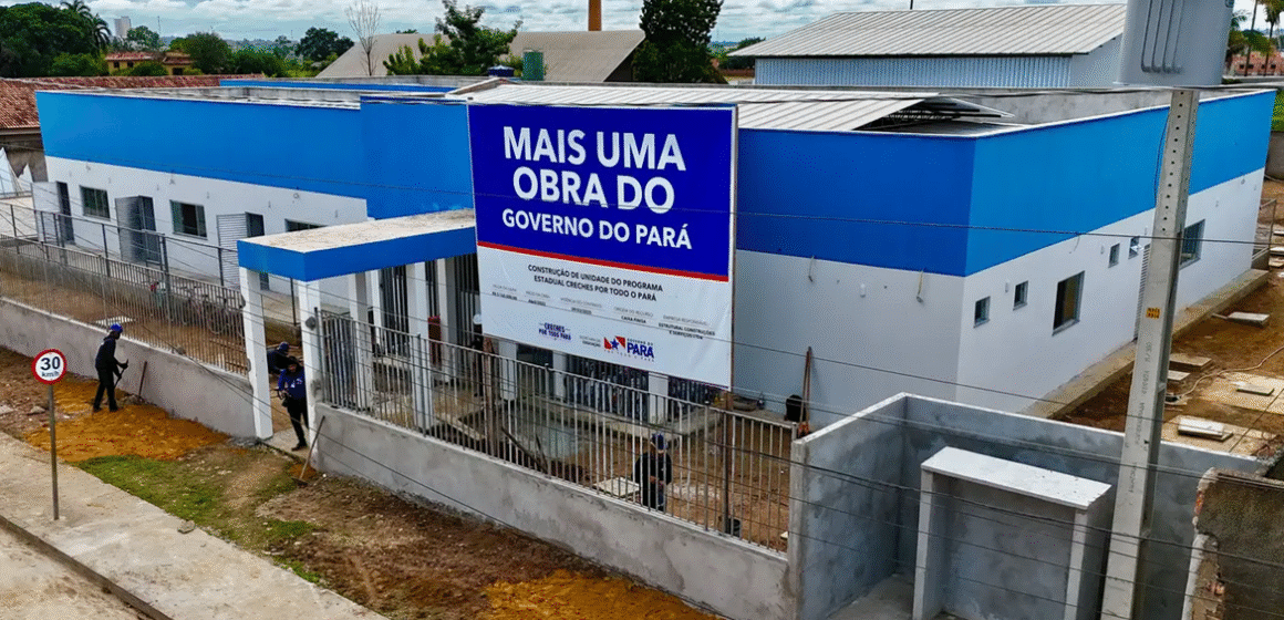 Governo do Estado avança com construção de novas 90 creches por todo o Pará