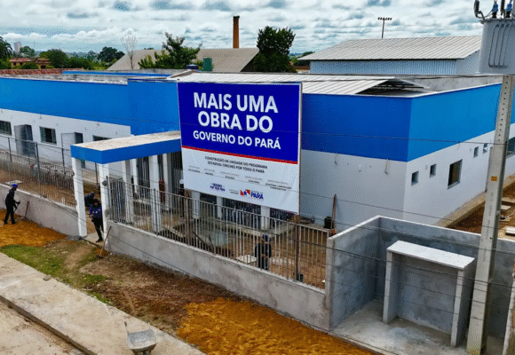 Governo do Estado avança com construção de novas 90 creches por todo o Pará