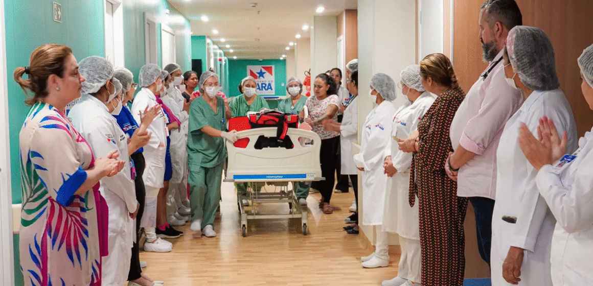 Pará realiza primeira captação de órgãos no Hospital da Mulher e reforça rede estadual de transplantes