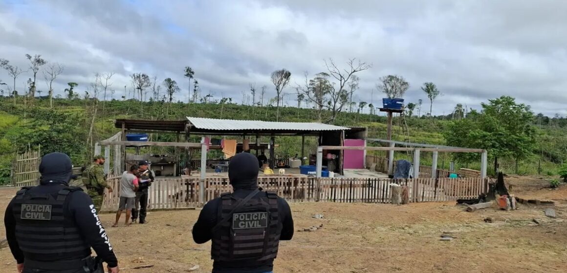 Operação ‘Pax Agrária’, em Anapu e Pacajá, prende três pessoas
