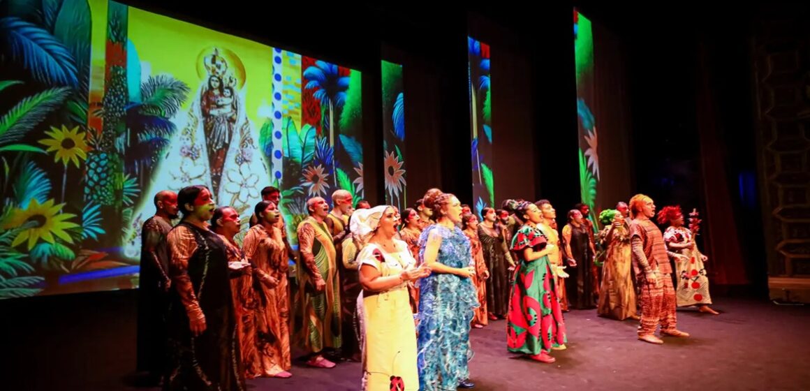 Ópera “Cobra Norato” no Theatro da Paz