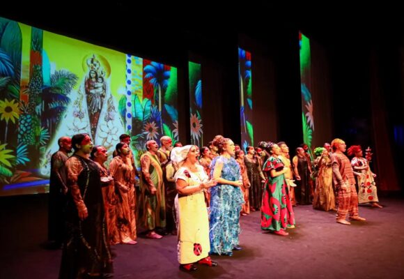 Ópera “Cobra Norato” no Theatro da Paz