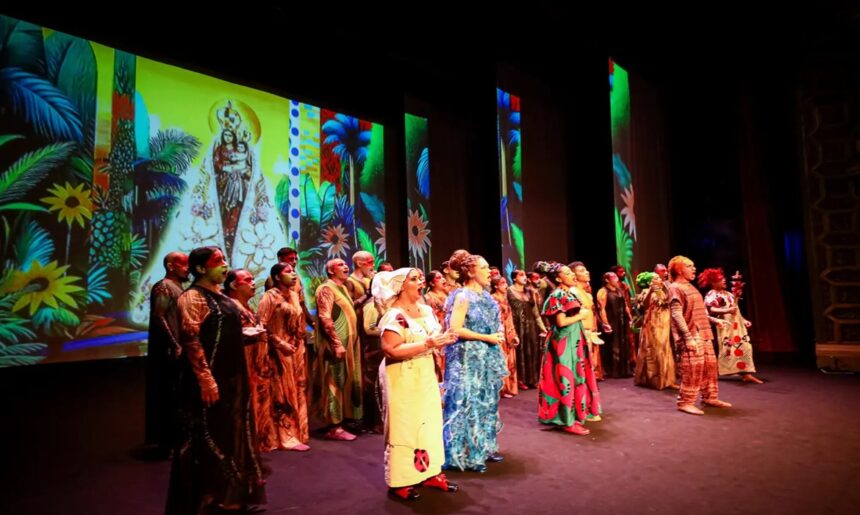 Ópera “Cobra Norato” no Theatro da Paz