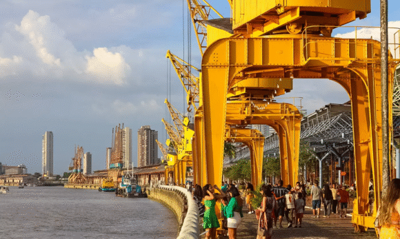 Belém é destaque em estudo da Embratur com destino para turistas internacionais