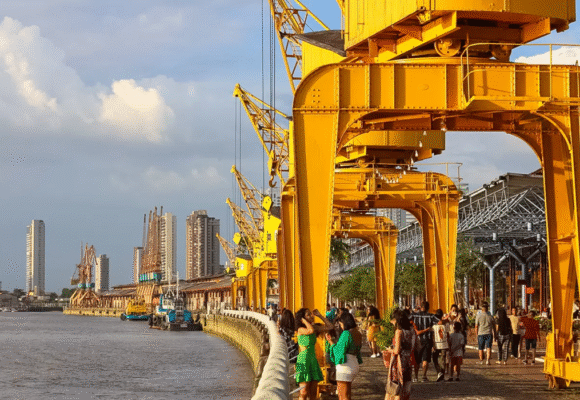 Belém é destaque em estudo da Embratur com destino para turistas internacionais