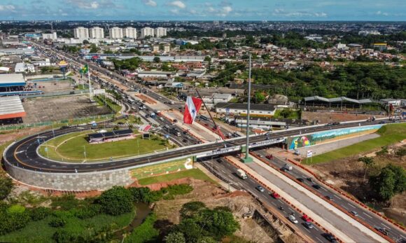 Novo viaduto na BR-316 com a Av. Independência é entregue