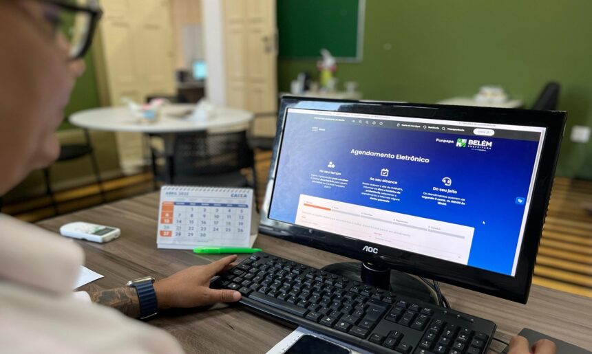 Belém implanta agendamento online para Cadastro Único para reduzir filas