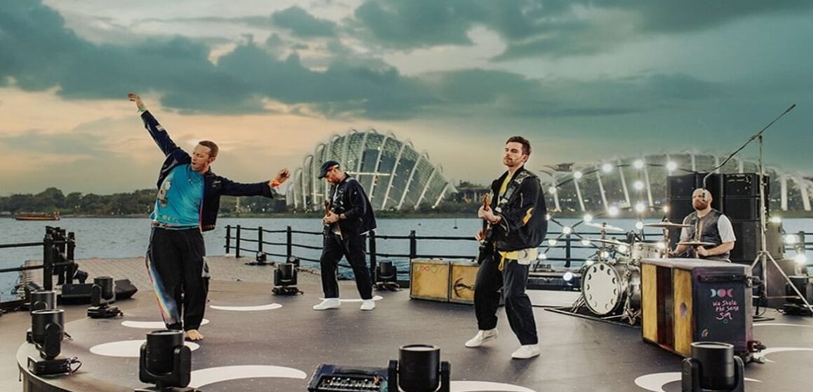 Chris Martin, vocalista do Coldplay, se apresentará no Pará em 1º de novembro