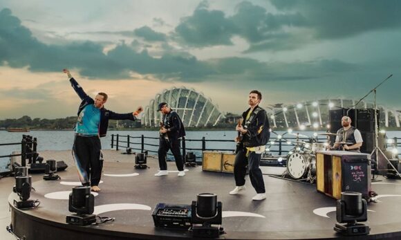 Chris Martin, vocalista do Coldplay, se apresentará no Pará em 1º de novembro