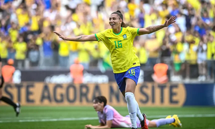 Seleção feminina disputa amistosos com o Japão