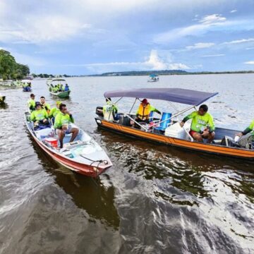 Recorde de público é registrado na 23ª edição do Pacu de Seringa em Altamira