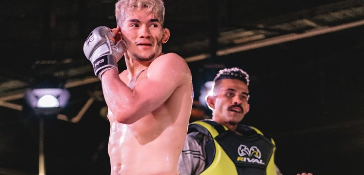 Site afirma que paraense Melk Costa enfrentará norte-americano em maio no UFC