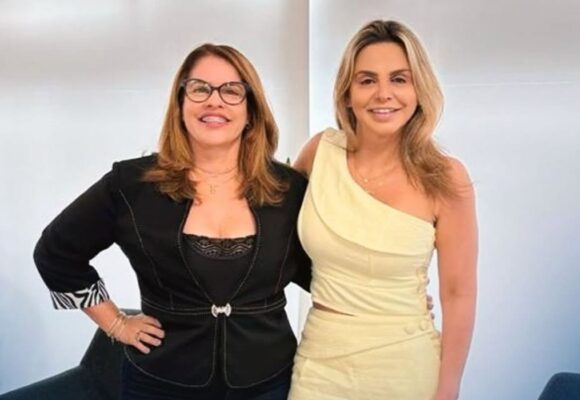 Cilene Couto recebe prefeita de Ponta de Pedras
