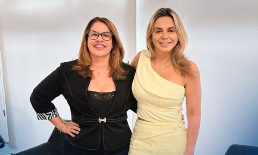 Cilene Couto recebe prefeita de Ponta de Pedras