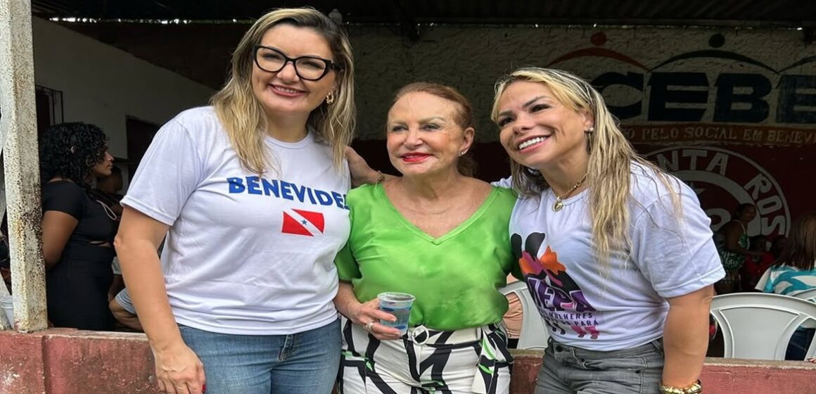 Elcione participa de roda de conversa em Benevides