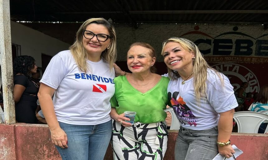 Elcione participa de roda de conversa em Benevides