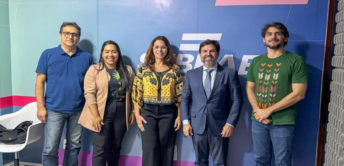 Rubens Magno reúne com a secretaria de meio ambiente do Pará