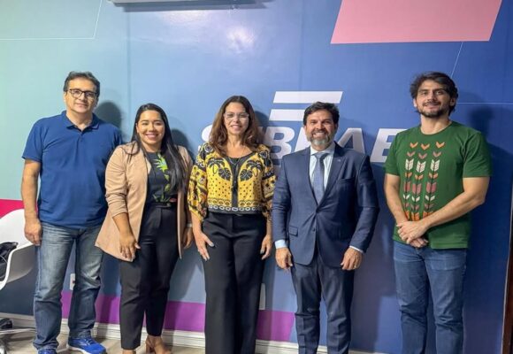 Rubens Magno reúne com a secretaria de meio ambiente do Pará