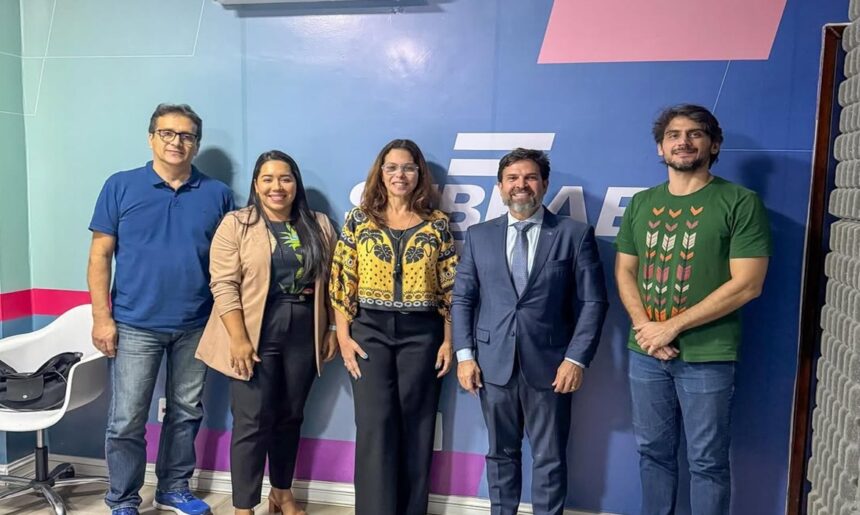 Rubens Magno reúne com a secretaria de meio ambiente do Pará