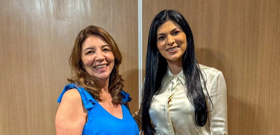 Diana Belo recebe lideranças