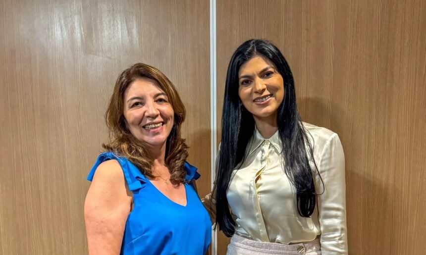 Diana Belo recebe lideranças