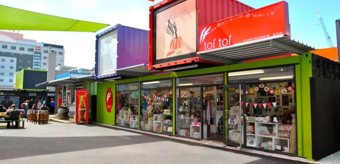Shopping-Container-Cashel-Mall Shopping construído com contêineres chegará em Icoaraci