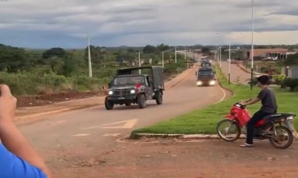 Tem início a operação do Governo Federal em Cumaru do Norte, para expulsão de invasores de terras indígenas