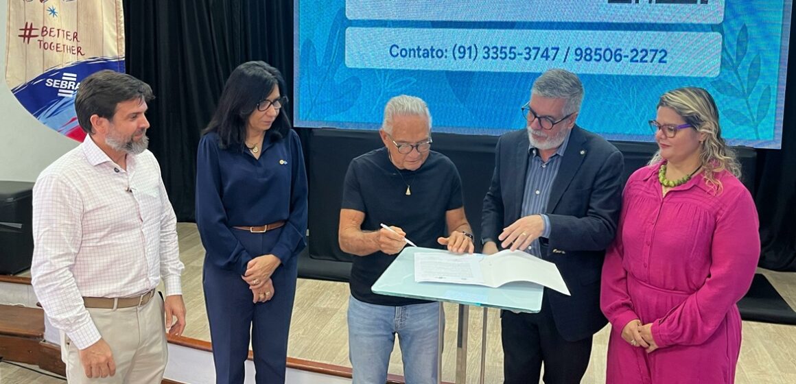 Sebrae e CRA/PA firmam parceria para capacitar estudantes de administração