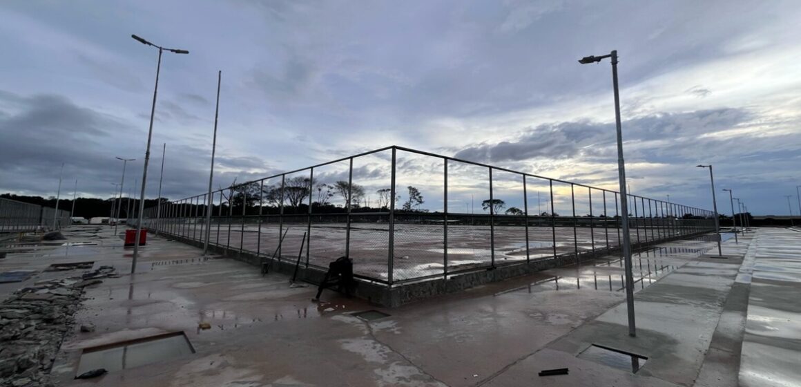 Com 90% das obras concluídas, Parque Olímpico Mangueirão entra na reta final