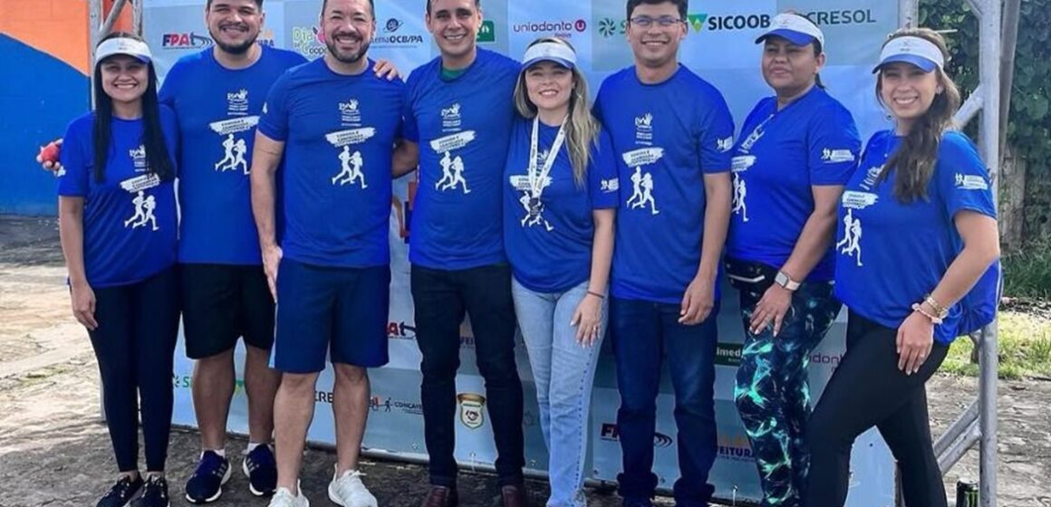 Corrida e Caminhada da Cooperação une esporte e solidariedade em Belém