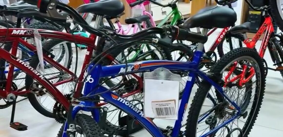 Confira a linha de bicicletas que tem na Eletromóveis
