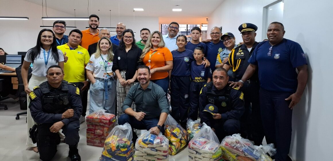 Cooperativismo no Pará: 9 toneladas de alimentos arrecadados em corrida beneficiam instituições e projeto social